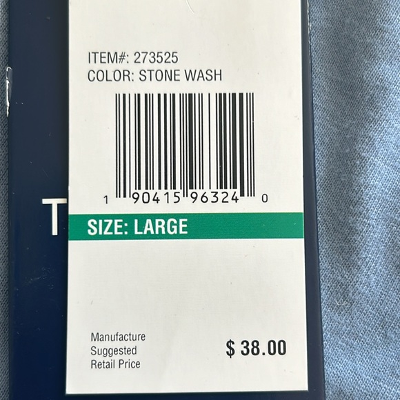 Thread Wave Men’s Blue Short sleeve T-Shirt Size Large. NWT. - Picture 7 of 7